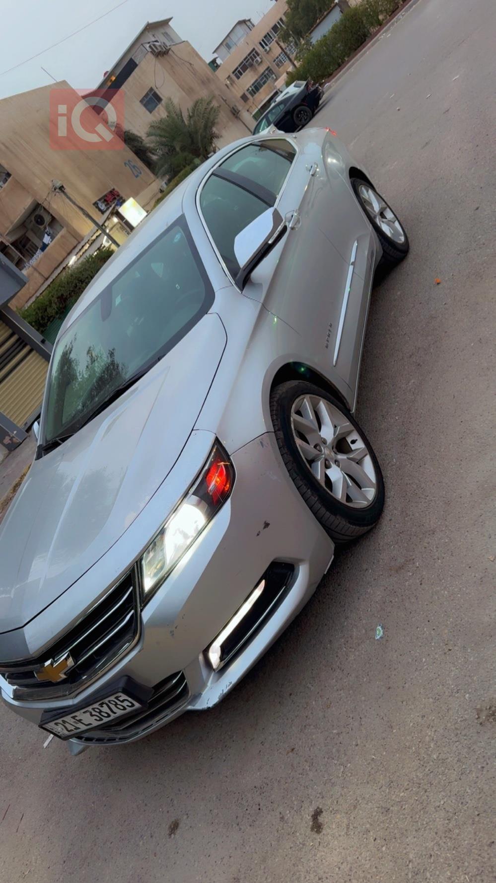 شێڤرۆلێت ئیمپالا